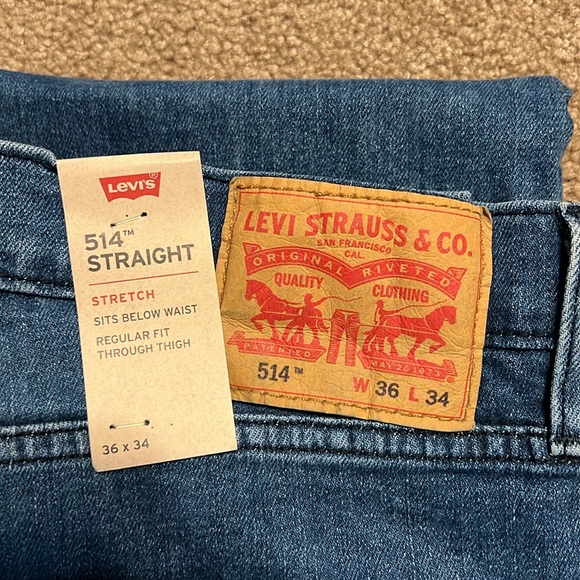 Levi’s Men’s Jeans (2 pair) - Picture 3 of 3